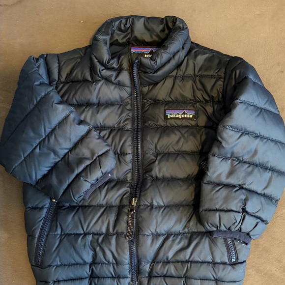Patagonia Black Puffer Jacket - Picture 3 of 3